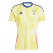 Juventus Uit tenue 2024-25 Korte Mouwen