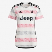 Juventus Uit tenue voor Dames 2023-24 Korte Mouwen