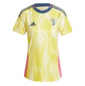 Juventus Uit tenue voor Dames 2024-25 Korte Mouwen