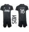 Juventus Weston McKennie #16 Derde tenue voor kinderen 2023-24 Korte Mouwen (+ broek)