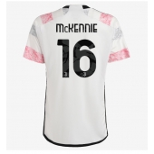 Juventus Weston McKennie #16 Uit tenue 2023-24 Korte Mouwen