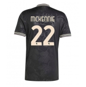 Juventus Weston McKennie #22 Derde tenue 2025-26 Korte Mouwen