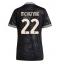 Juventus Weston McKennie #22 Derde tenue voor Dames 2025-26 Korte Mouwen