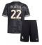 Juventus Weston McKennie #22 Derde tenue voor kinderen 2025-26 Korte Mouwen (+ broek)