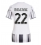 Juventus Weston McKennie #22 Thuis tenue voor Dames 2025-26 Korte Mouwen