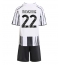 Juventus Weston McKennie #22 Thuis tenue voor kinderen 2025-26 Korte Mouwen (+ broek)