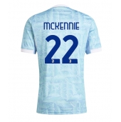 Juventus Weston McKennie #22 Uit tenue 2025-26 Korte Mouwen