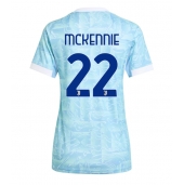 Juventus Weston McKennie #22 Uit tenue voor Dames 2025-26 Korte Mouwen