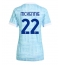Juventus Weston McKennie #22 Uit tenue voor Dames 2025-26 Korte Mouwen
