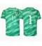 Kroatië Dominik Livakovic #1 Keeper Uit tenue EK 2024 Korte Mouwen