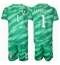 Kroatië Dominik Livakovic #1 Keeper Uit tenue voor kinderen EK 2024 Korte Mouwen (+ broek)