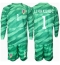 Kroatië Dominik Livakovic #1 Keeper Uit tenue voor kinderen EK 2024 Lange Mouwen (+ broek)
