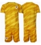 Kroatië Keeper Thuis tenue voor kinderen EK 2024 Korte Mouwen (+ broek)