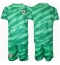 Kroatië Keeper Uit tenue voor kinderen EK 2024 Korte Mouwen (+ broek)