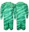 Kroatië Keeper Uit tenue voor kinderen EK 2024 Lange Mouwen (+ broek)