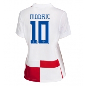 Kroatië Luka Modric #10 Thuis tenue voor Dames EK 2024 Korte Mouwen