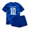 Kroatië Luka Modric #10 Uit tenue voor kinderen EK 2024 Korte Mouwen (+ broek)