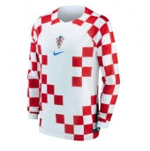 Kroatië Thuis tenue WK 2022 Lange Mouwen