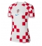 Kroatië Thuis tenue voor Dames WK 2022 Korte Mouwen