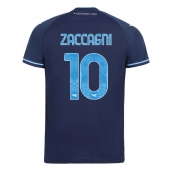 Lazio Mattia Zaccagni #10 Derde tenue 2025-26 Korte Mouwen