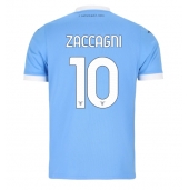 Lazio Mattia Zaccagni #10 Thuis tenue 2025-26 Korte Mouwen