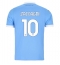 Lazio Mattia Zaccagni #10 Thuis tenue 2025-26 Korte Mouwen