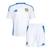 Leeds United Thuis tenue voor kinderen 2024-25 Korte Mouwen (+ broek)