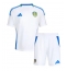 Leeds United Thuis tenue voor kinderen 2024-25 Korte Mouwen (+ broek)