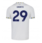 Leeds United Wilfried Gnonto #29 Thuis tenue 2025-26 Korte Mouwen
