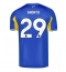 Leeds United Wilfried Gnonto #29 Uit tenue 2025-26 Korte Mouwen