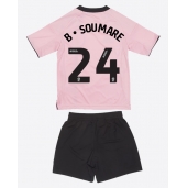 Leicester City Boubakary Soumare #24 Derde tenue voor kinderen 2025-26 Korte Mouwen (+ broek)