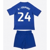 Leicester City Boubakary Soumare #24 Thuis tenue voor kinderen 2025-26 Korte Mouwen (+ broek)