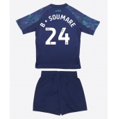 Leicester City Boubakary Soumare #24 Uit tenue voor kinderen 2025-26 Korte Mouwen (+ broek)
