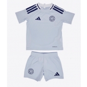 Leicester City Derde tenue voor kinderen 2024-25 Korte Mouwen (+ broek)