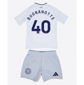 Leicester City Facundo Buonanotte #40 Derde tenue voor kinderen 2024-25 Korte Mouwen (+ broek)