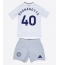 Leicester City Facundo Buonanotte #40 Derde tenue voor kinderen 2024-25 Korte Mouwen (+ broek)