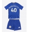 Leicester City Facundo Buonanotte #40 Thuis tenue voor kinderen 2024-25 Korte Mouwen (+ broek)