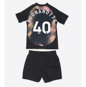 Leicester City Facundo Buonanotte #40 Uit tenue voor kinderen 2024-25 Korte Mouwen (+ broek)