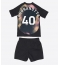 Leicester City Facundo Buonanotte #40 Uit tenue voor kinderen 2024-25 Korte Mouwen (+ broek)