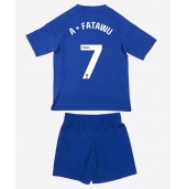 Leicester City Issahaku Fatawu #7 Thuis tenue voor kinderen 2025-26 Korte Mouwen (+ broek)