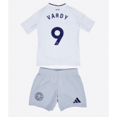 Leicester City Jamie Vardy #9 Derde tenue voor kinderen 2024-25 Korte Mouwen (+ broek)