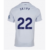 Leicester City Oliver Skipp #22 Derde tenue 2024-25 Korte Mouwen