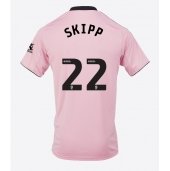 Leicester City Oliver Skipp #22 Derde tenue 2025-26 Korte Mouwen