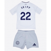 Leicester City Oliver Skipp #22 Derde tenue voor kinderen 2024-25 Korte Mouwen (+ broek)