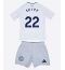 Leicester City Oliver Skipp #22 Derde tenue voor kinderen 2024-25 Korte Mouwen (+ broek)
