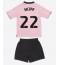 Leicester City Oliver Skipp #22 Derde tenue voor kinderen 2025-26 Korte Mouwen (+ broek)