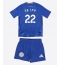 Leicester City Oliver Skipp #22 Thuis tenue voor kinderen 2024-25 Korte Mouwen (+ broek)