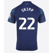 Leicester City Oliver Skipp #22 Uit tenue 2025-26 Korte Mouwen