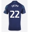 Leicester City Oliver Skipp #22 Uit tenue 2025-26 Korte Mouwen