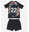 Leicester City Oliver Skipp #22 Uit tenue voor kinderen 2024-25 Korte Mouwen (+ broek)